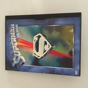 Superman the movie DVD